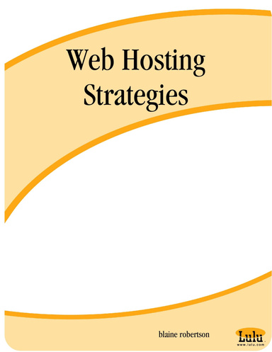 Web Hosting Strategies