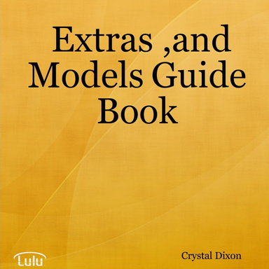 Extras ,and Models Guide Book