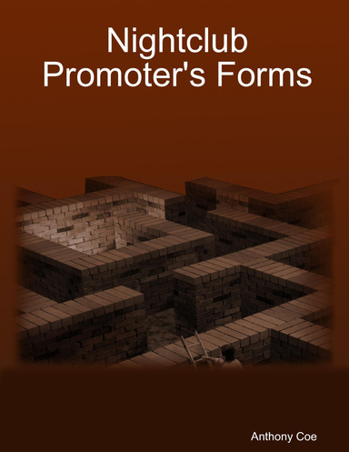 Nightclub Promoter's Forms