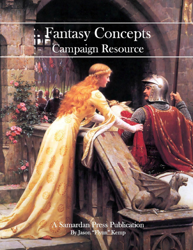 Fantasy Concepts Campaign Resource