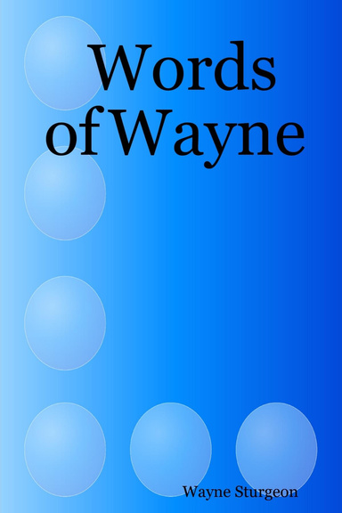 Words of Wayne