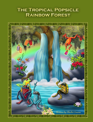 The Tropical Popsicle Rainbow Forest