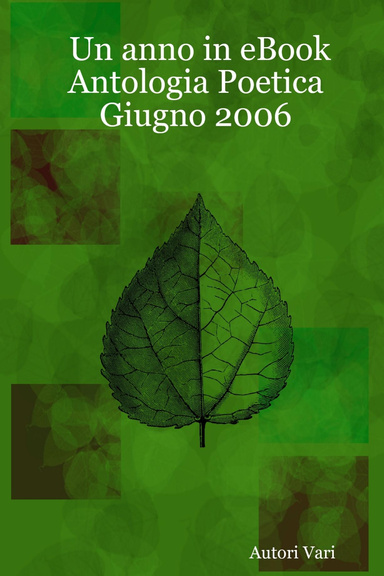Un anno in eBook Antologia Poetica Giugno 2006