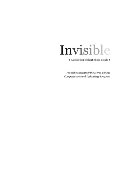Invisible