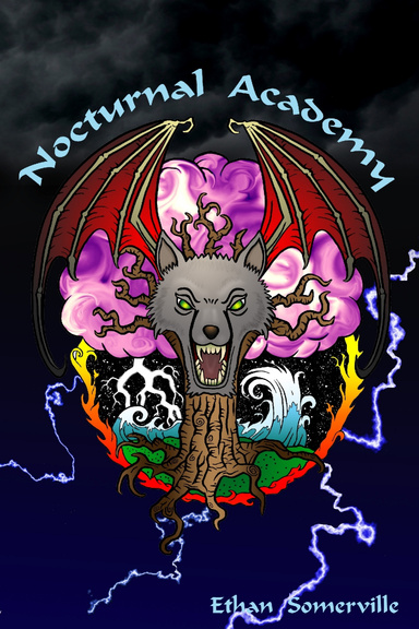 Nocturnal Academy - alternate cover