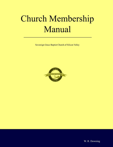 Church Membership Manual