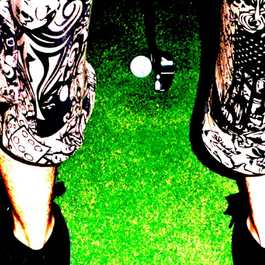 Golfing with Cliff