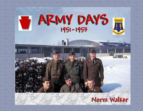 army days 1951-953