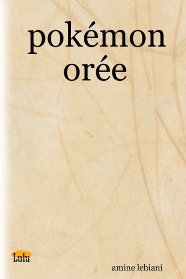 pokémon orée