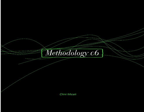 Methodology 06