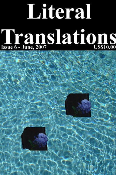 Literal Translations, Issue 6
