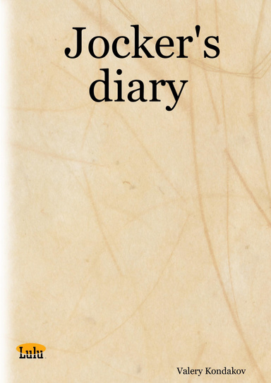 Jocker's diary