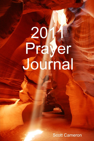 2011 Prayer Journal
