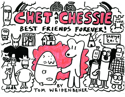 Chet & Chessie - Best Friends Forever