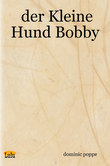 der Kleine Hund Bobby