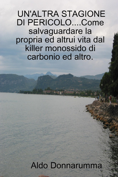 UN'ALTRA STAGIONE DI PERICOLO....Come salvaguardare la propria ed altrui vita dal killer monossido di carbonio ed altro.