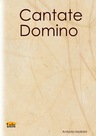 Cantate Domino