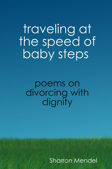 traveling at the speed of baby steps - poems on divorcing with dignity