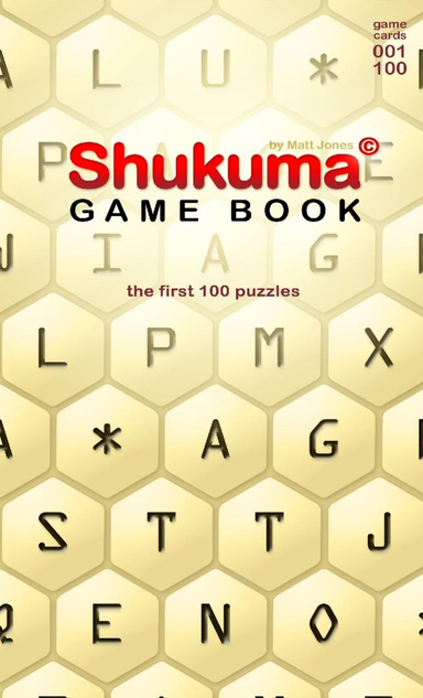 Shukuma Game Book - The First 100 Puzzles