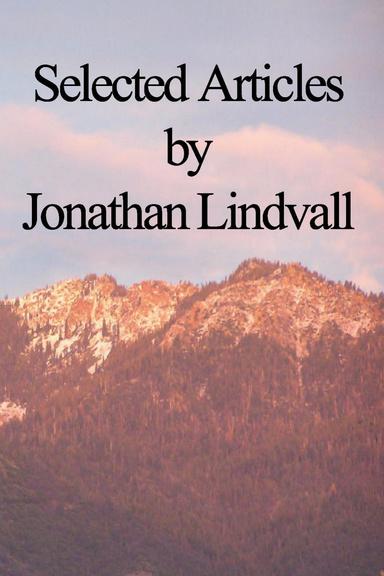 Selected Articles by Jonathan Lindvall
