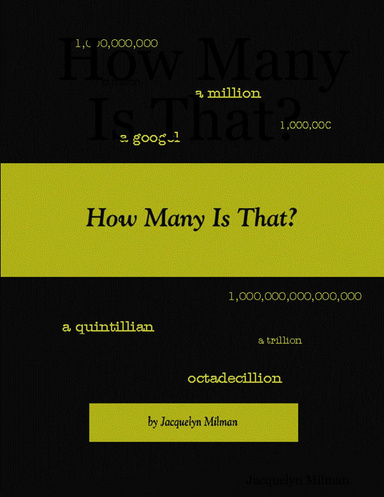 How Many Is That?