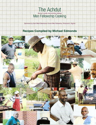 The Achdut, Men Fellowship Cooking
