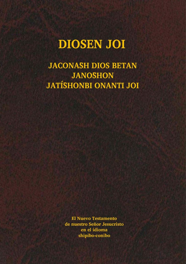 Shipibo-Conibo Nuevo Testamento -A5