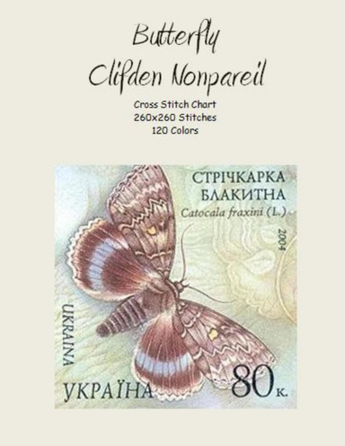 Butterfly-Clifden Nonpareil