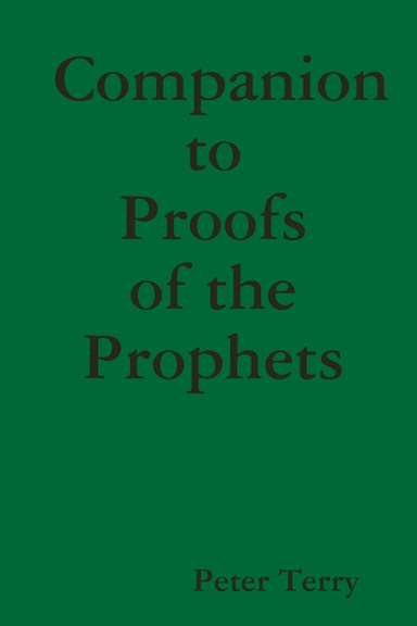 Companion to Proofs of the Prophets