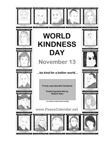 World Kindness Day - November 13