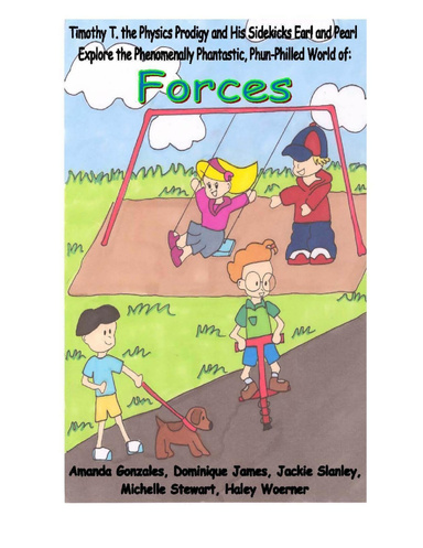 Timothy T Explores Forces