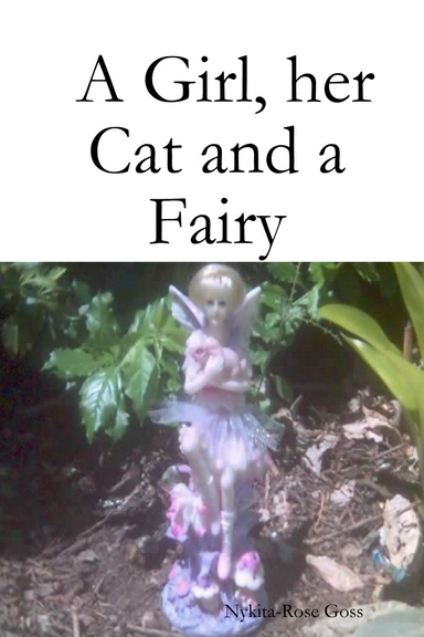 A Girl, her Cat and a Fairy