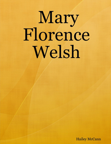 Mary Florence Welsh