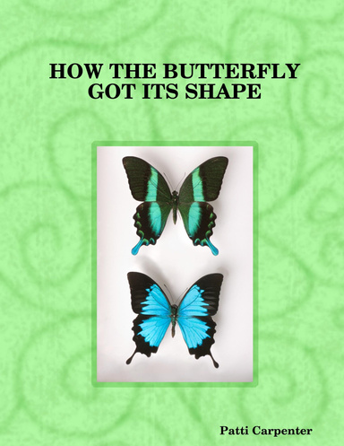 HOW THE BUTTERFLY GOT ITS SHAPE