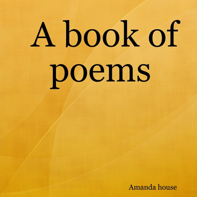 A book of poems