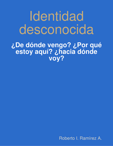 Identidad desconocida
