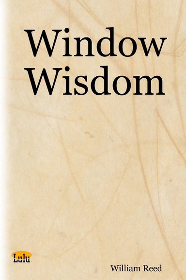 Window Wisdom