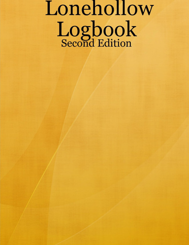 Lonehollow Logbook - Second Edition