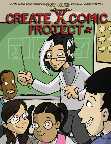 Create a Comic Project #1