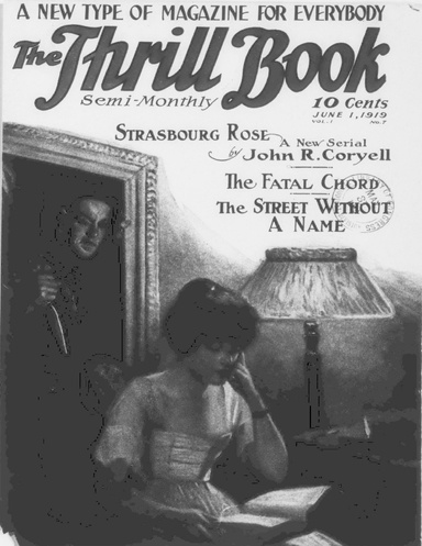 Thrill Book Volume 1 Number 7 - facsimile