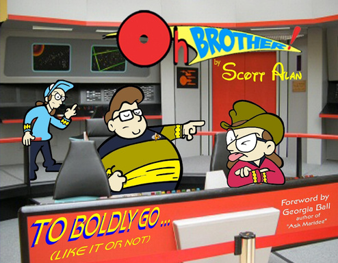 To Boldly Go ... (like it or not)