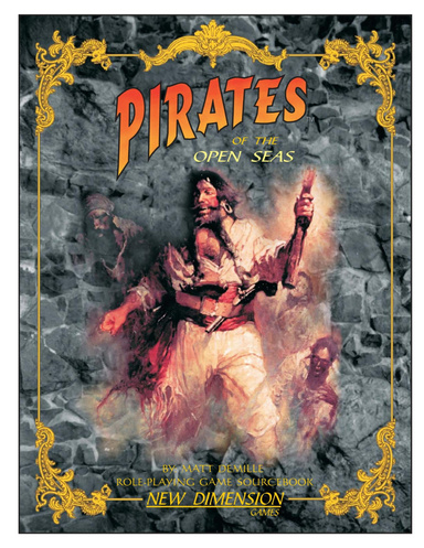 Pirates of the Open Seas Sourcebook