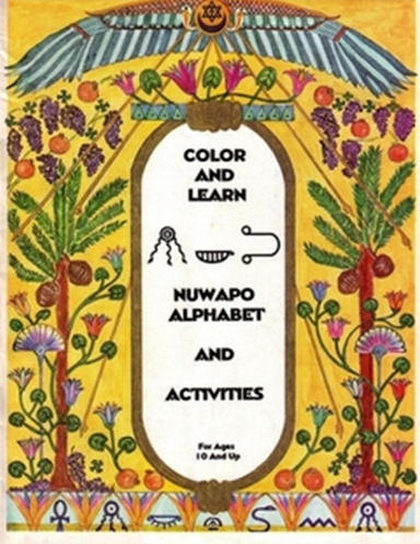 NUWAPO ALPHABET COLORING BOOK