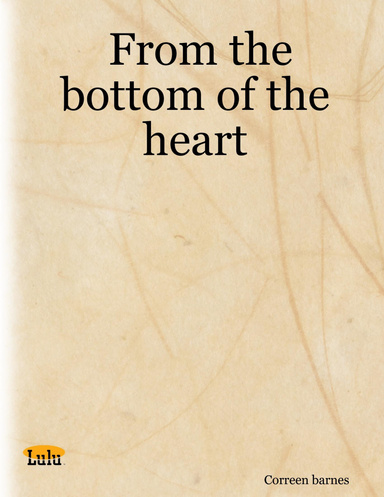 From the bottom of the heart