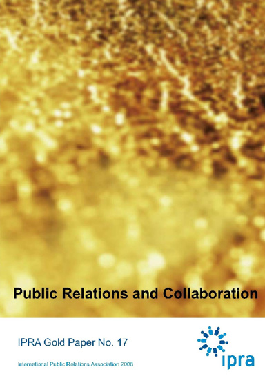 Public Relations and Collaboration