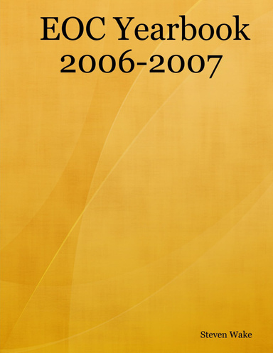EOC Yearbook 2006-2007