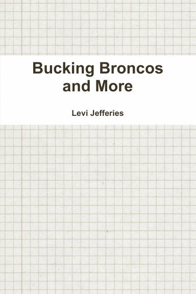 Bucking Broncos and More