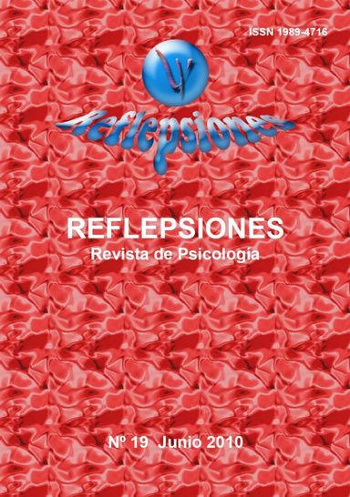 Reflepsiones. Revista de Psicología nº 19