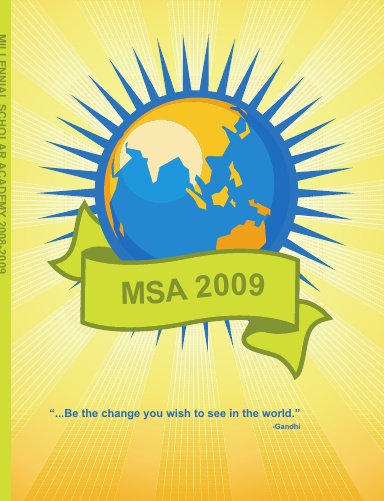 MSA Yearbook 2008/09 Final