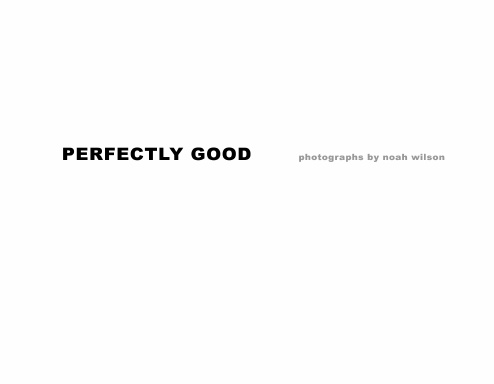 Perfectly Good